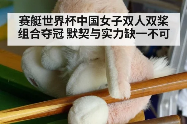 赛艇世界杯中国女子双人双桨组合夺冠 默契与实力缺一不可